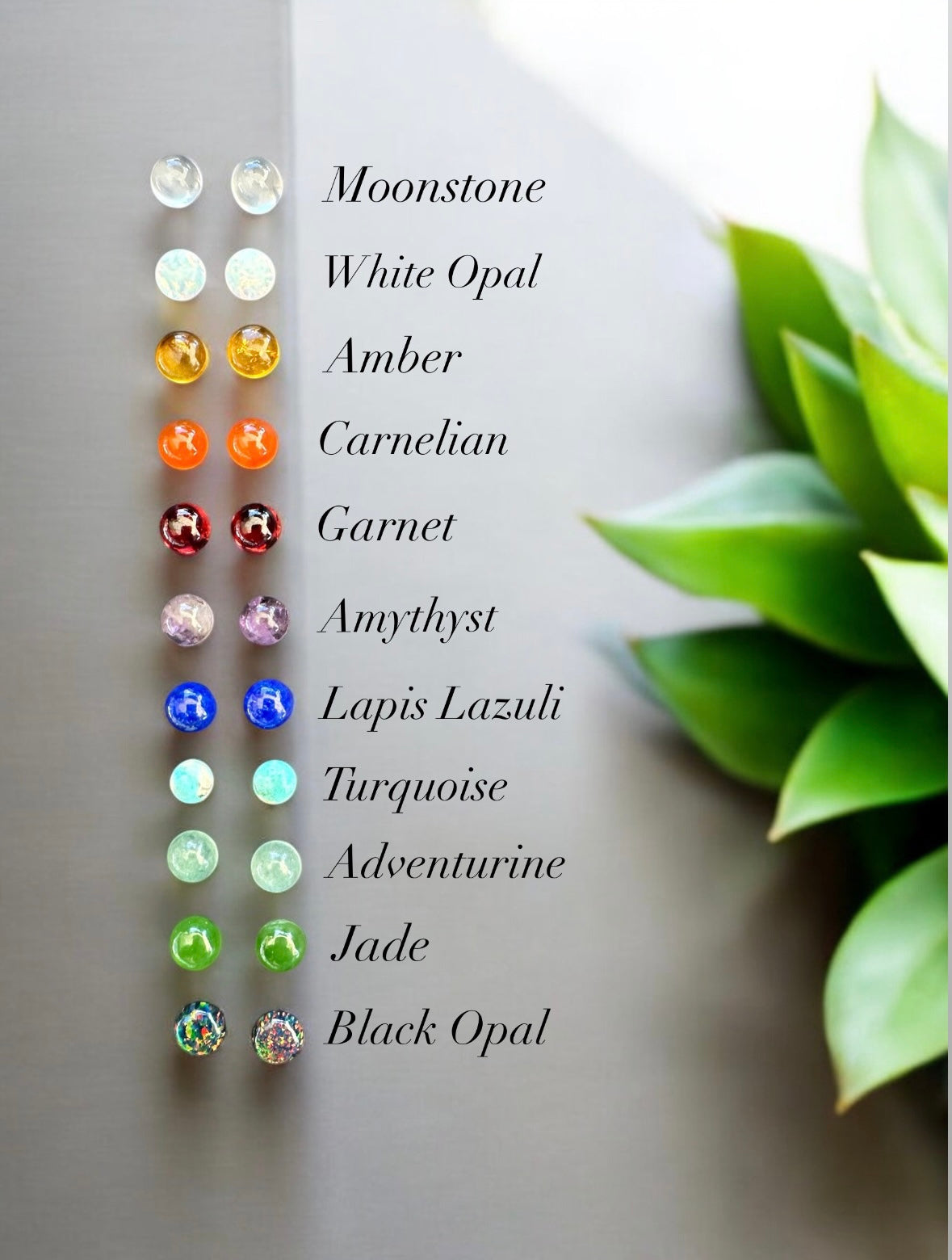 Flower Petal Earring Jackets