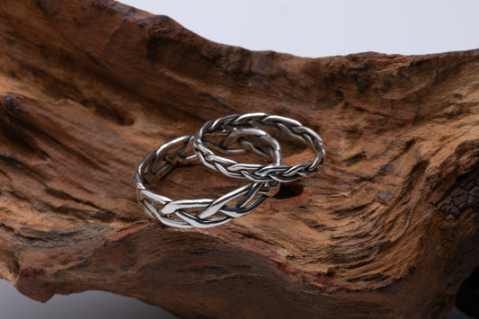 3 Strand Braid Ring