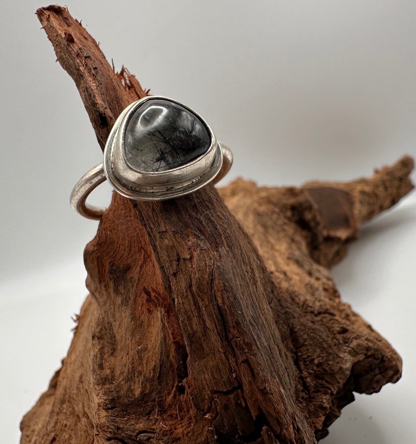 Rutilated Quartz Ring