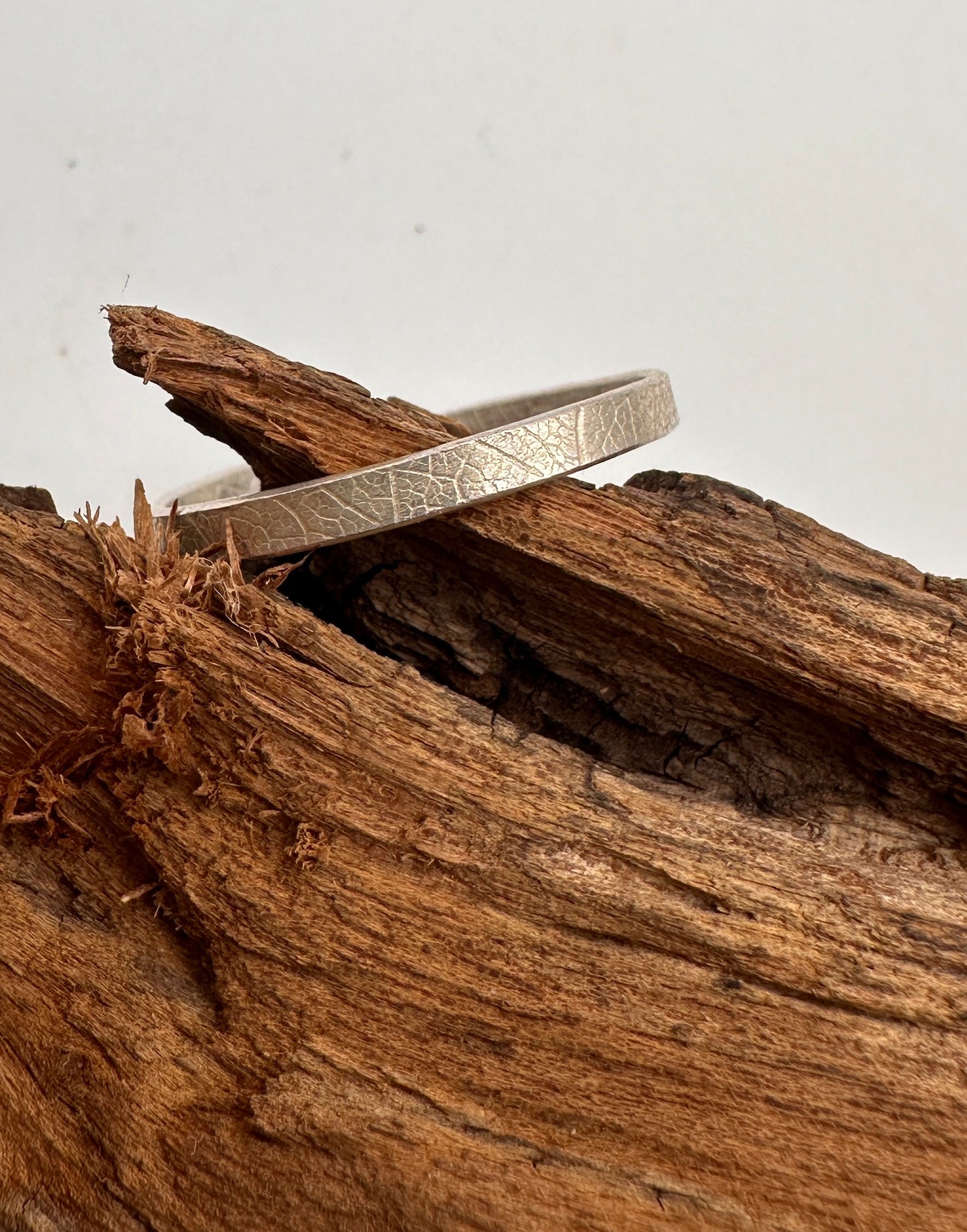 Leaf Texture Ring