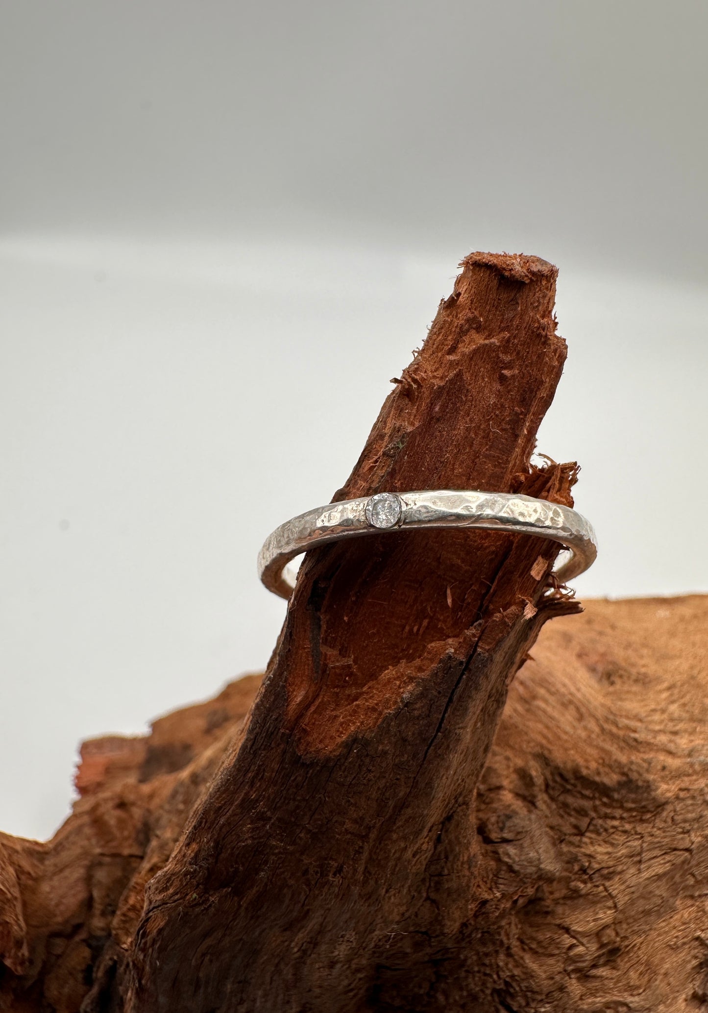 Diamond Inlay Ring